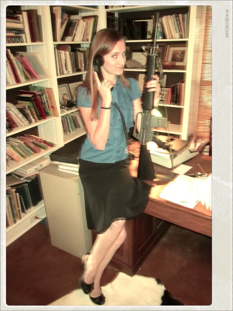 Girls with Retro Guns! Page 5